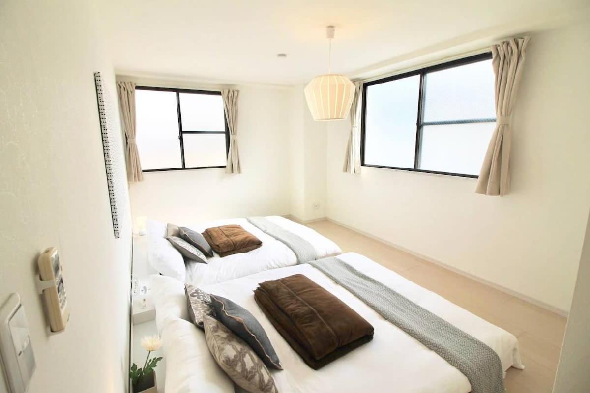 Luxes - 10 Min Hiroshima Station & 2Br Up To 10P Leilighet Eksteriør bilde
