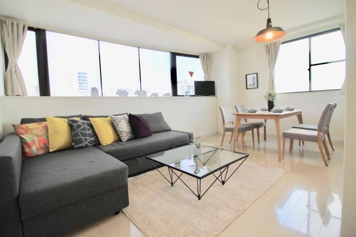 Luxes - 10 Min Hiroshima Station & 2Br Up To 10P Leilighet Eksteriør bilde