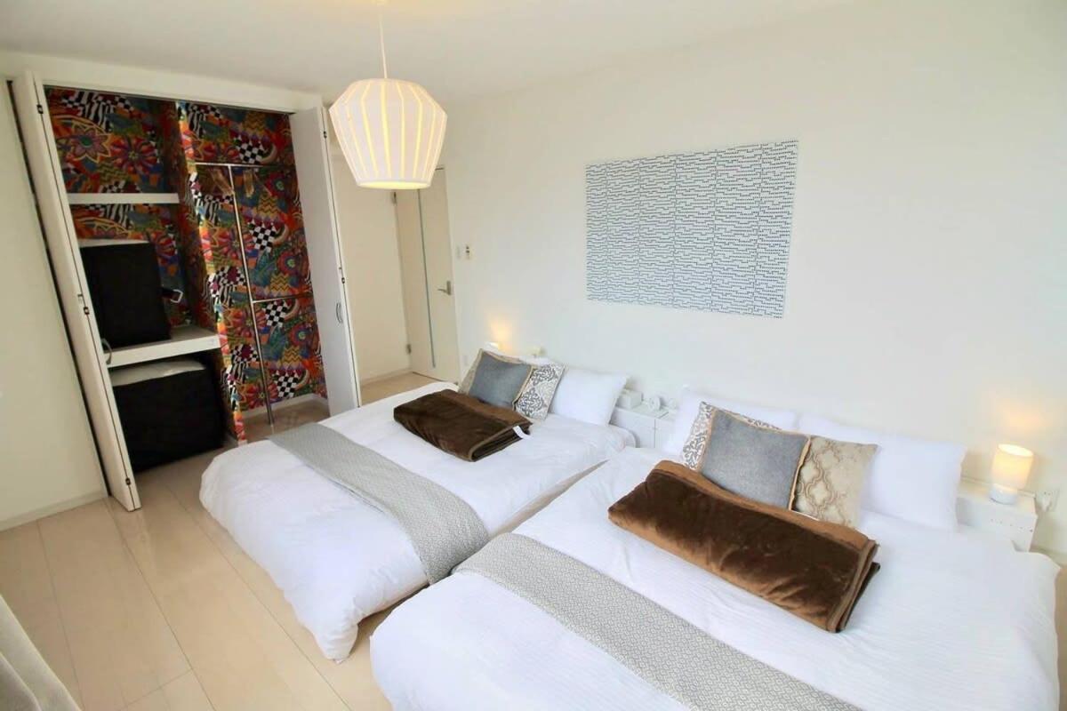 Luxes - 10 Min Hiroshima Station & 2Br Up To 10P Leilighet Eksteriør bilde