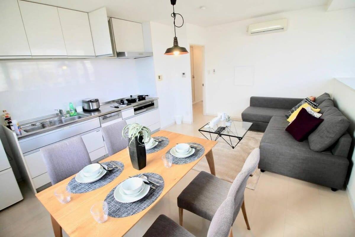 Luxes - 10 Min Hiroshima Station & 2Br Up To 10P Leilighet Eksteriør bilde