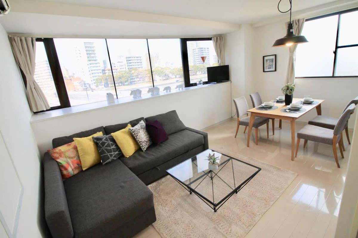 Luxes - 10 Min Hiroshima Station & 2Br Up To 10P Leilighet Eksteriør bilde
