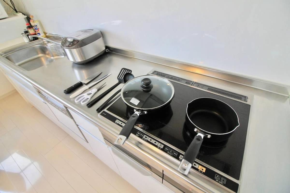 Luxes - 10 Min Hiroshima Station & 2Br Up To 10P Leilighet Eksteriør bilde